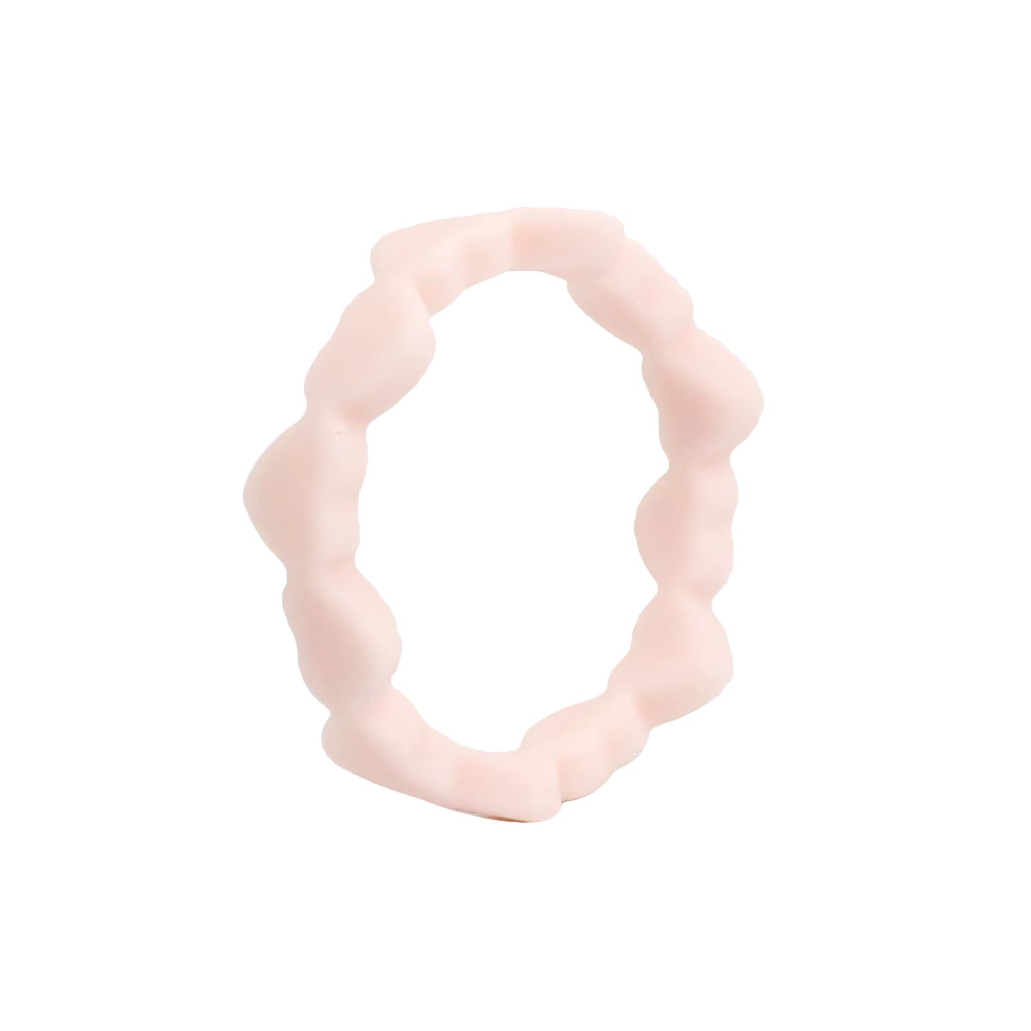 Heart-Shaped Silicone Ring for Women – Flexible, Lightweight & Stylish Wedding Band for Workout & Daily Wear