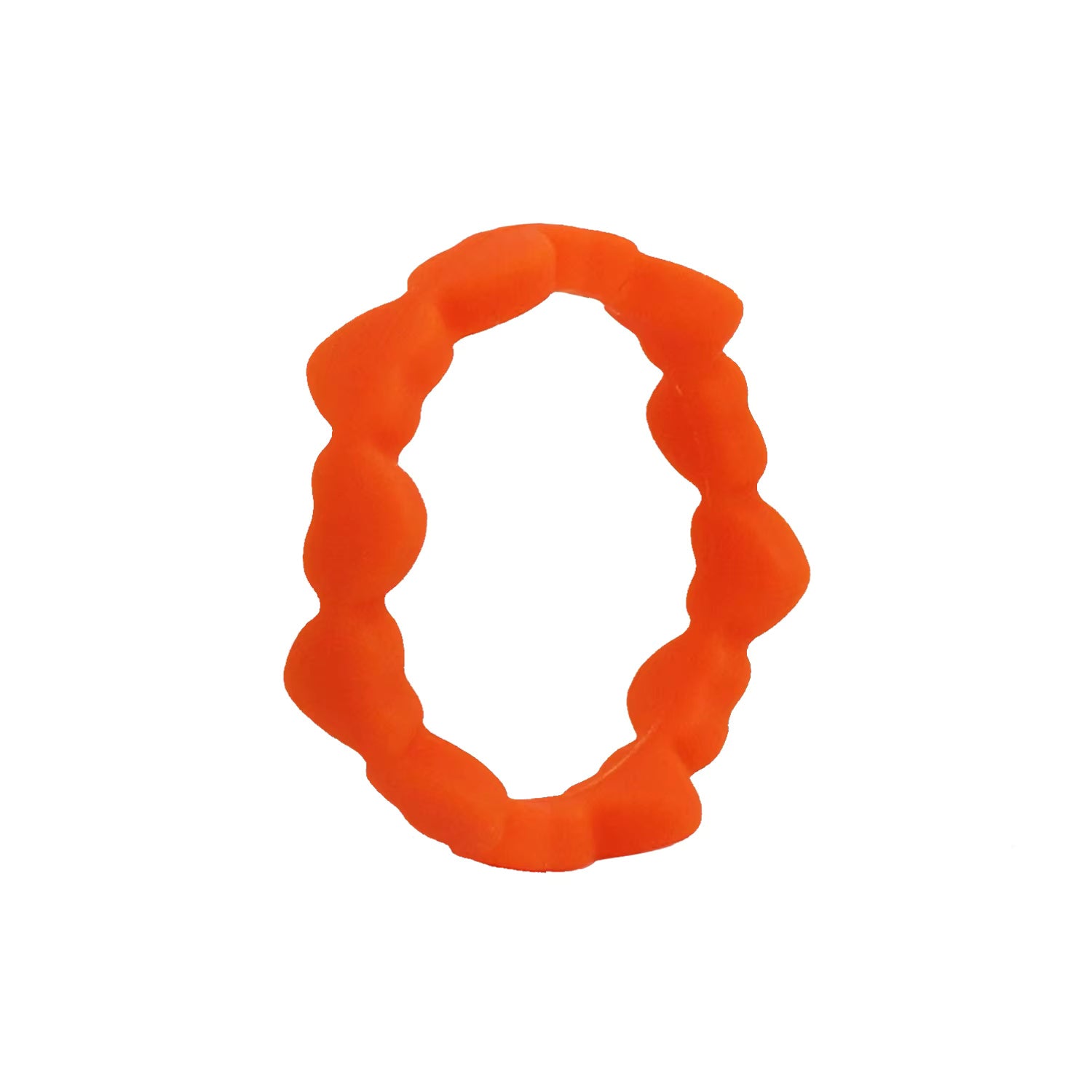 Heart-Shaped Silicone Ring for Women – Flexible, Lightweight & Stylish Wedding Band for Workout & Daily Wear