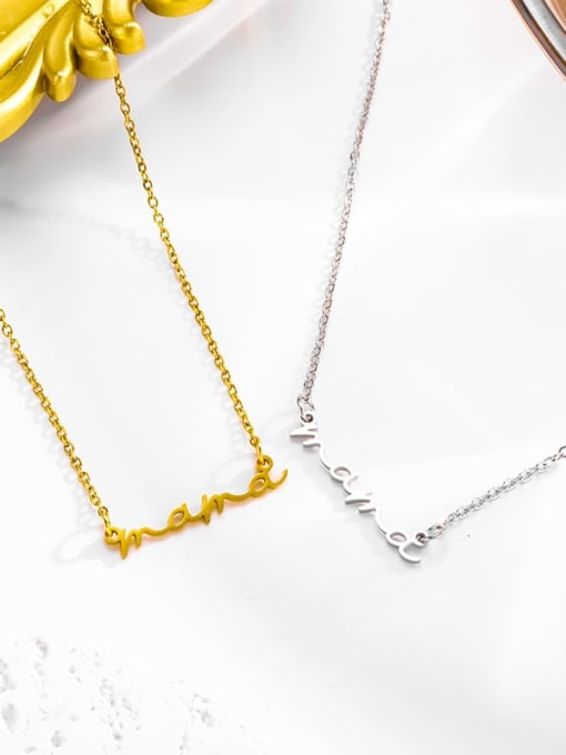 dainty necklace gift for mother