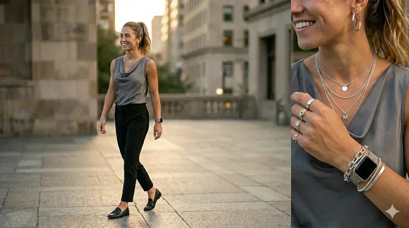 How to Style Women's Jewelry 2026 Layering Tips