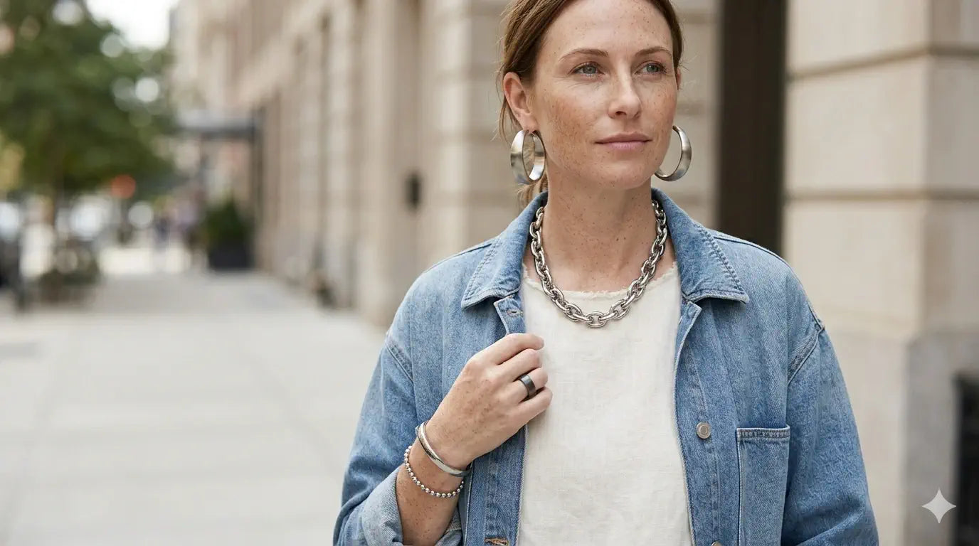 Top affordable jewelry trends 2026 chunky chains and hoops