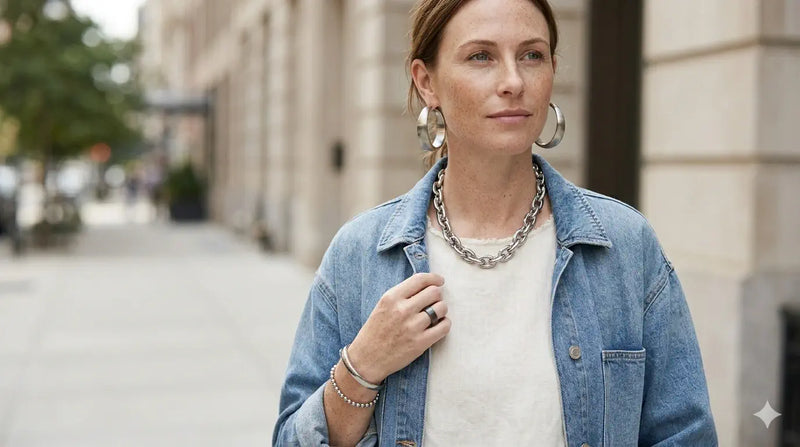 Top affordable jewelry trends 2026 chunky chains and hoops