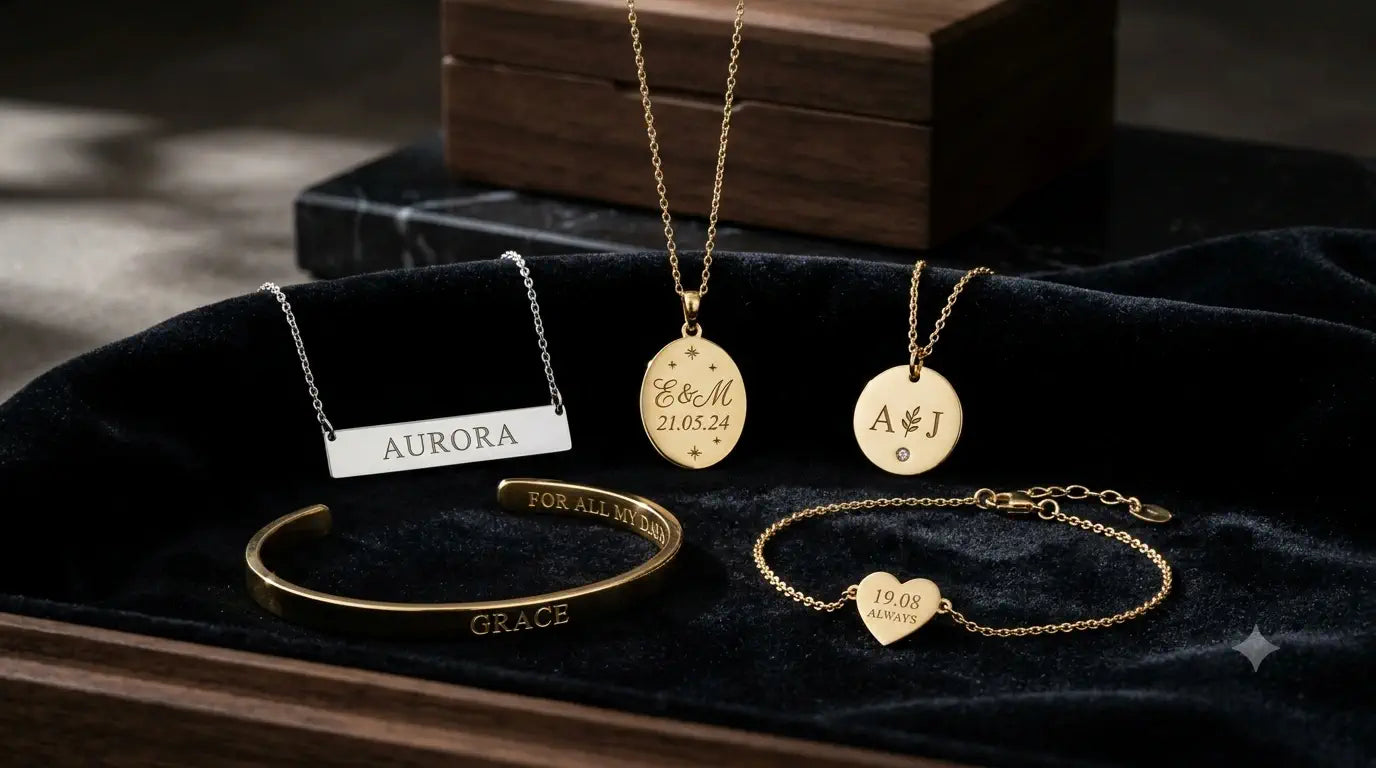 Meaningful personalized jewelry 2026