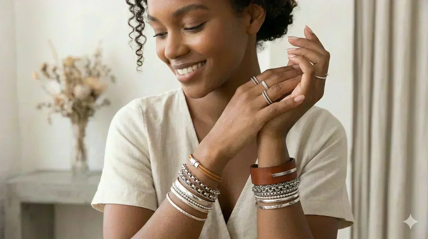 Most Popular Women's Bracelets 2026 Silver Steel
