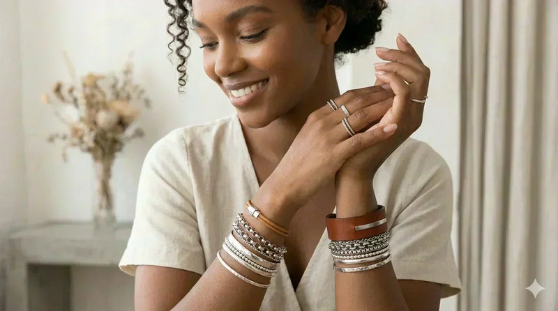 Most Popular Women's Bracelets 2026 Silver Steel