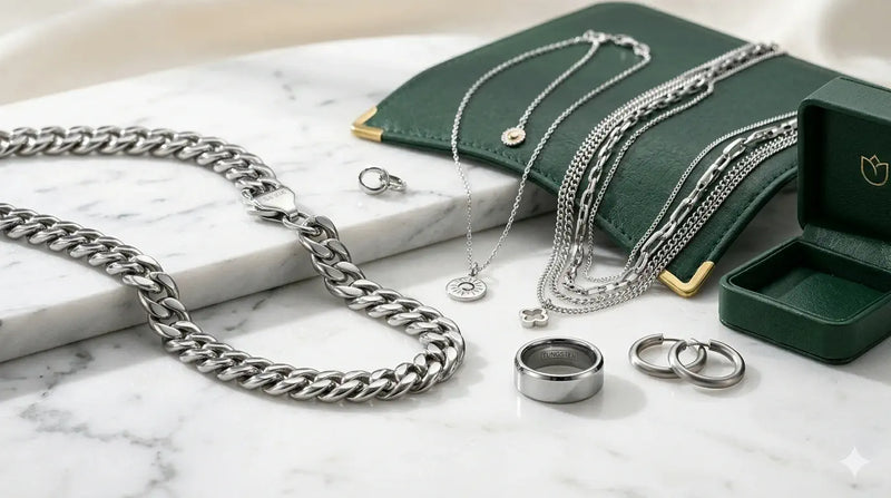 Best affordable jewelry buying guide 2026 stainless steel titanium silver