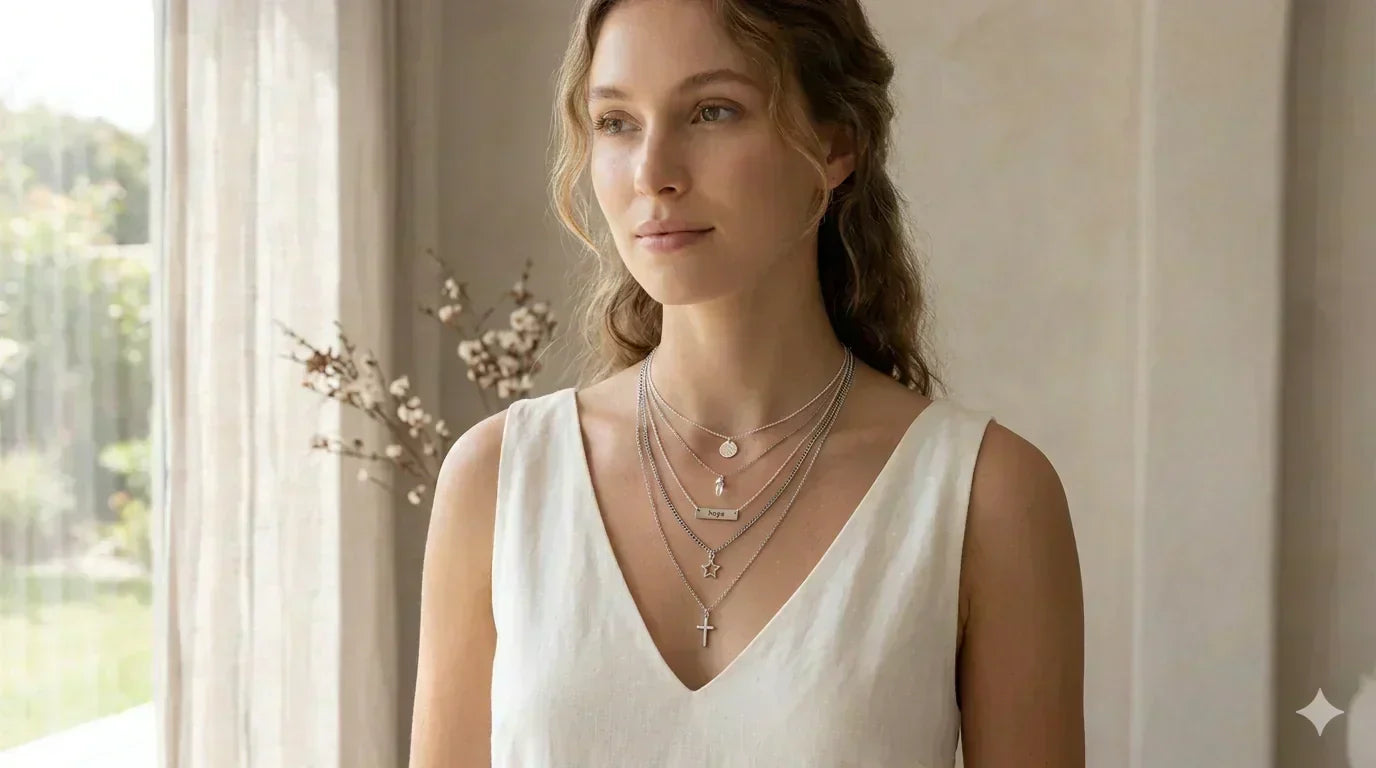 Best Women's Necklaces 2026 Silver Stainless Steel Layered