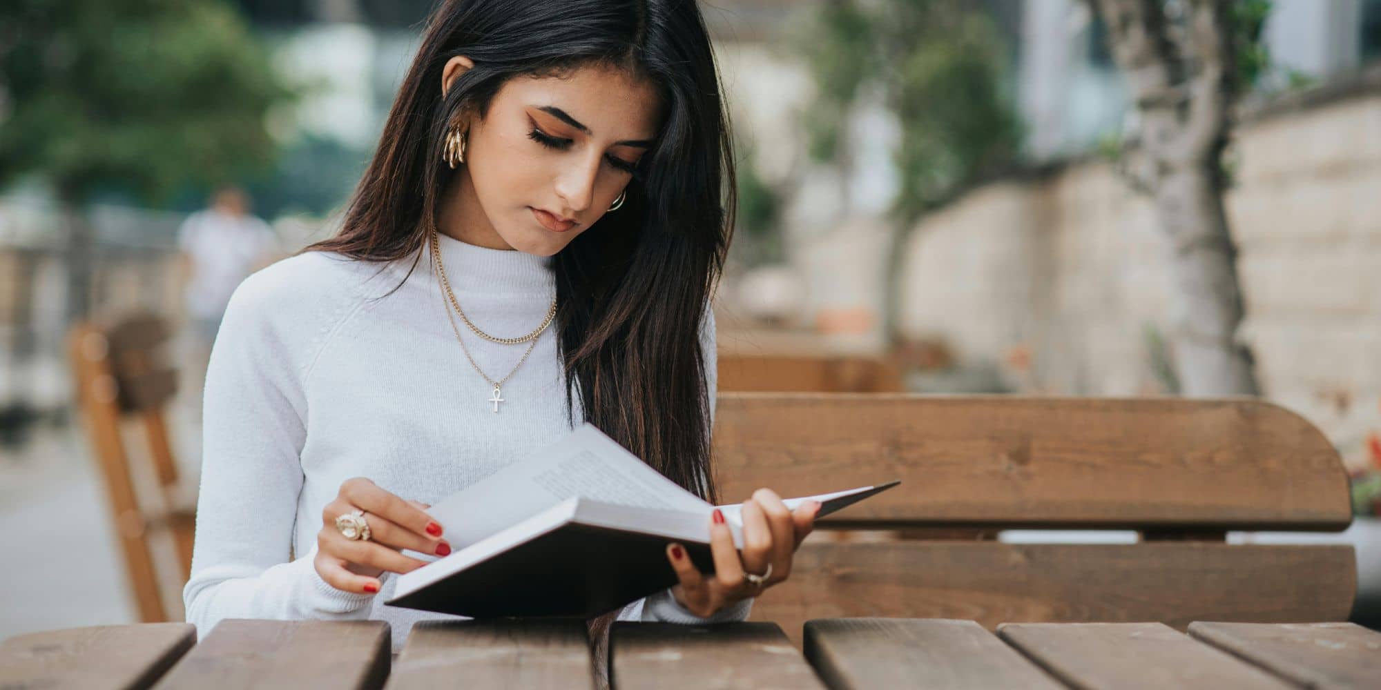 layered silver chain necklace casual