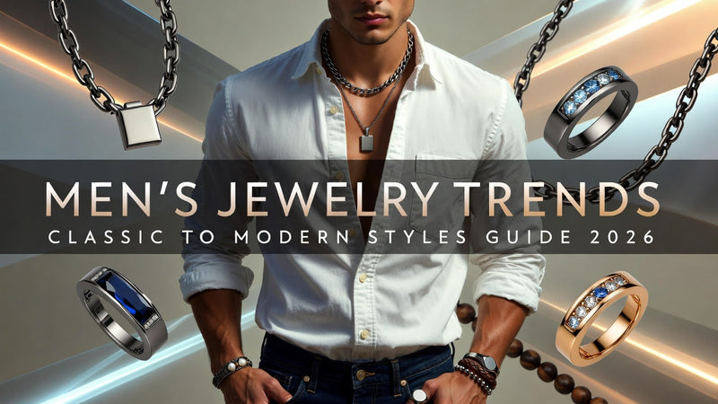 Men’s Jewelry Trends: Classic to Modern Styles Guide 2026