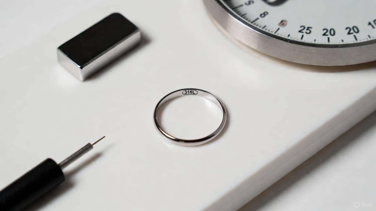 how to identify high quality stainless steel jewelry buyer's guide