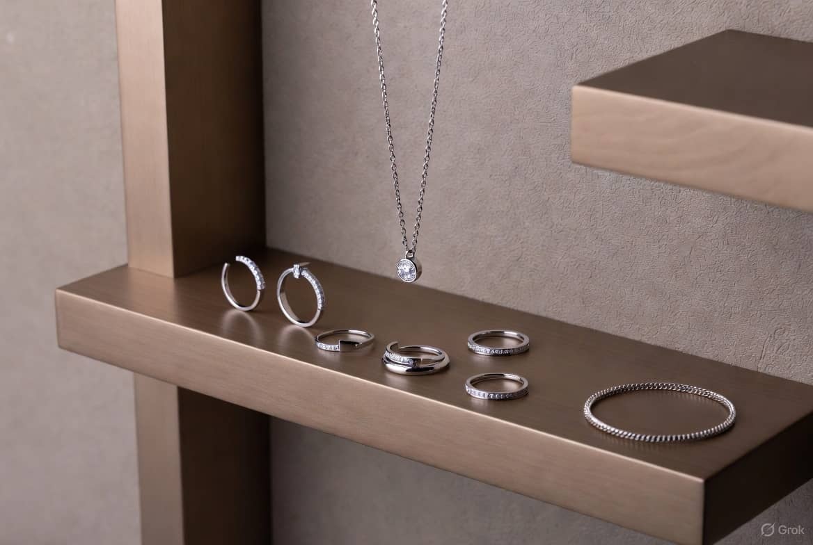 top stainless steel jewelry trends 2026 affordable styles