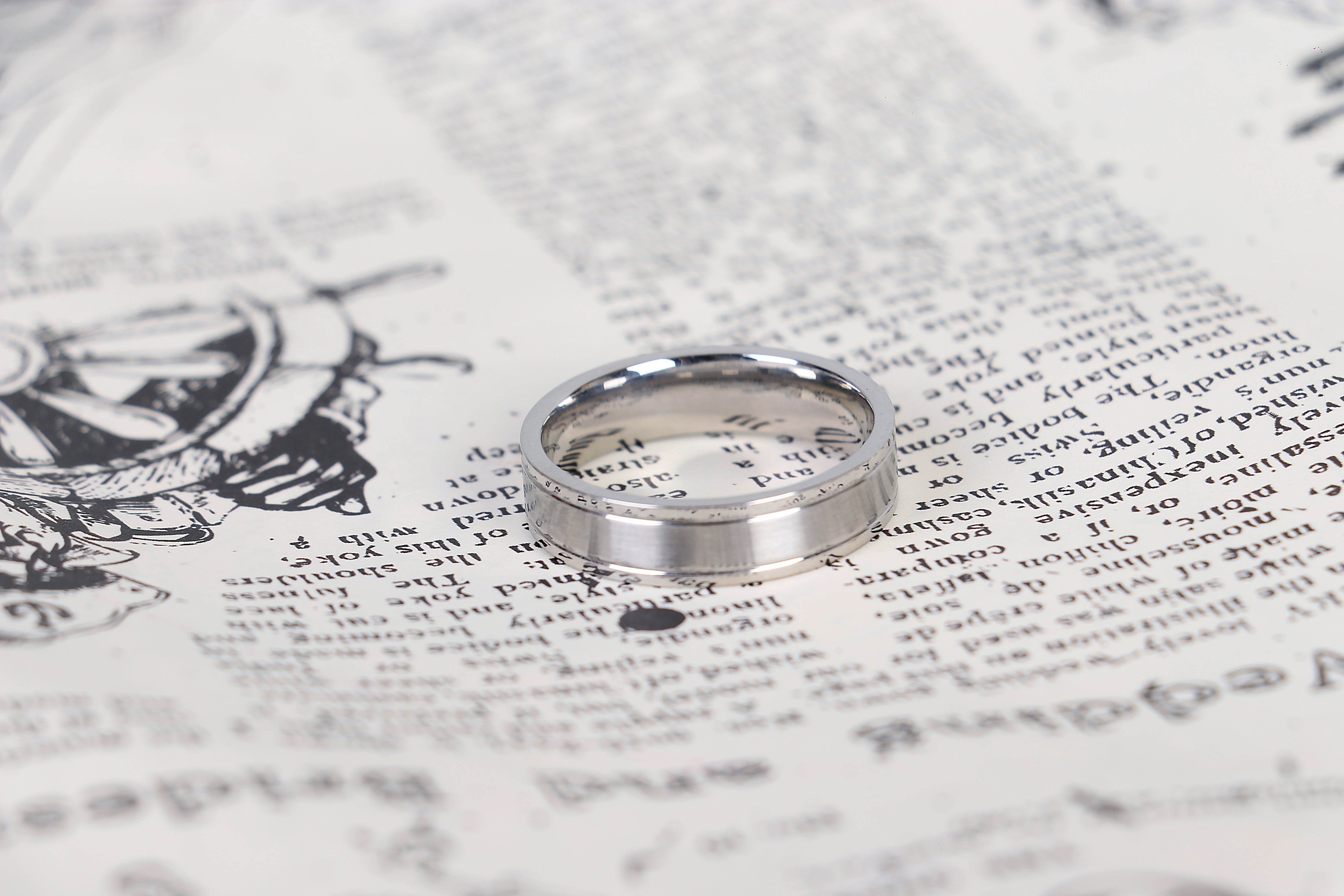 Men's Band Rings