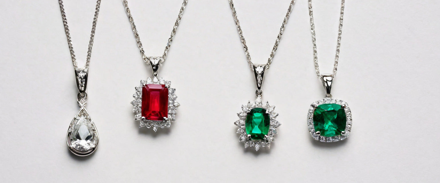 High Quality Birthstone Jewelry Collection