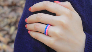 Stackable Band Rings