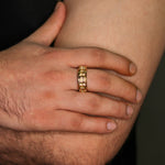 Bike Chain Spinner Stainless Steel Ring