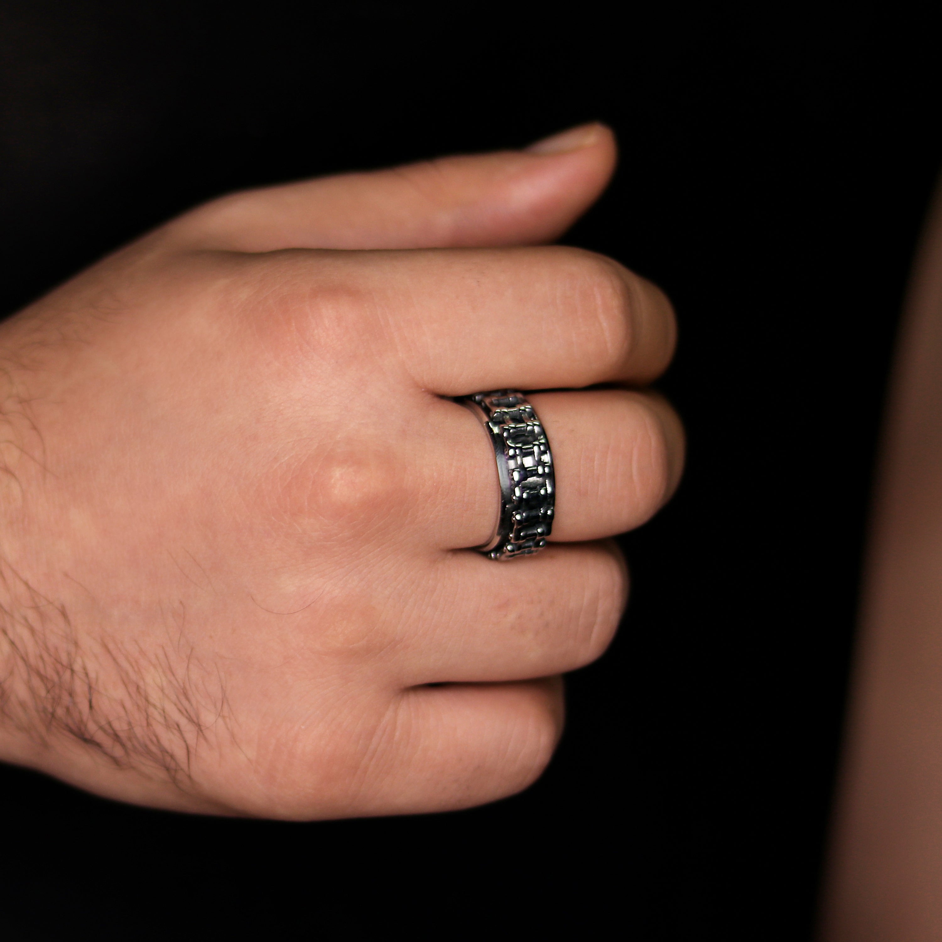 Bike Chain Spinner Stainless Steel Ring
