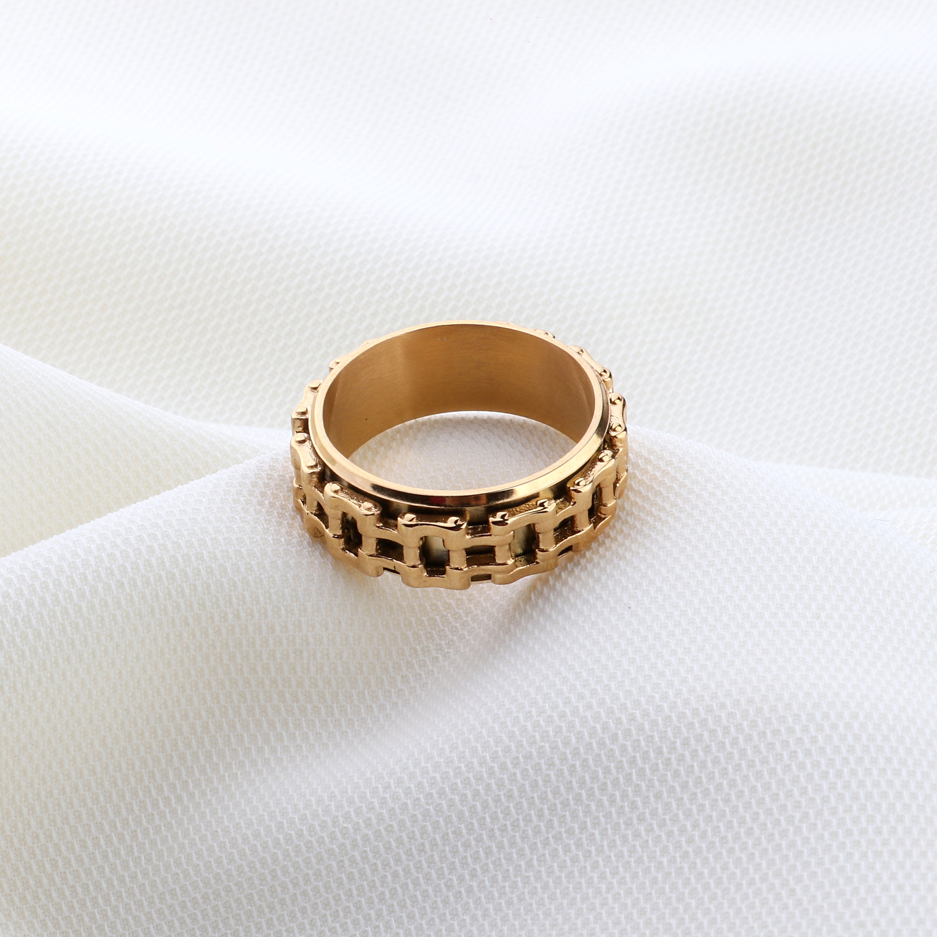 Bike Chain Spinner Stainless Steel Ring