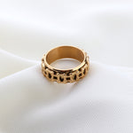 Bike Chain Spinner Stainless Steel Ring