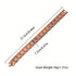 Hex Link Magnetic Bracelet with Modern Two-Tone Style