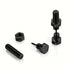 Screw Dumbbell Stud Earrings Stainless Steel Punk Jewelry