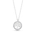 925 Sterling Silver Tree of Life CZ Necklace – Sparkling Pendant with Symbolic Design, Perfect for Spiritual Jewelry Lovers