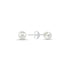 925 Sterling Silver Classic Pearl Stud Earrings – Timeless Elegance for Everyday Wear or Special Occasions