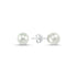 925 Sterling Silver Classic Pearl Stud Earrings – Timeless Elegance for Everyday Wear or Special Occasions