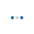 Minimalist 925 Sterling Silver 5mm Ball Opal Stud Earrings for Women - Elegant Classic Everyday Jewelry