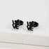 Stainless Steel LOVE Heart Stud Earrings – Cute Minimalist Letter Jewelry for Everyday Romantic Style