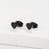 Minimalist Heart Stud Earrings – Stainless Steel Korean Style Earrings for Women, Cute Everyday Jewelry