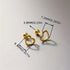 Minimalist Heart Stud Earrings for Everyday Elegance