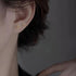 Minimalist Heart Stud Earrings for Everyday Elegance