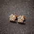 Maple Leaf Stud Earrings for Women Stainless Steel Nature Inspired Minimalist Jewelry Gift