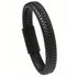 Braided Leather Bracelet with Modern Minimalist Style