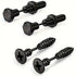Screw Dumbbell Stud Earrings Stainless Steel Punk Jewelry