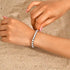 Stainless Steel CZ Tennis Bracelet – Elegant Sparkling Chain Jewelry for Everyday Luxury and Special Occasions