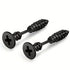 Screw Dumbbell Stud Earrings Stainless Steel Punk Jewelry