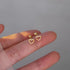 Minimalist Heart Stud Earrings for Everyday Elegance