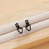 Heart Outline Hand Stud Earrings – 304 Stainless Steel Minimalist Earrings for Women, Cute Everyday Jewelry