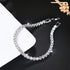 Round CZ Tennis Bracelet with Classic Luxury Sparkle