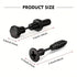 Screw Dumbbell Stud Earrings Stainless Steel Punk Jewelry