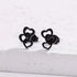 Triple Heart Stainless Steel Stud Earrings – Cute Minimalist Love Jewelry for Everyday Romantic Style