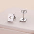 Ace of Spades Stud Earrings Stainless Steel Playing Card Earrings Hypoallergenic Jewelry for Women