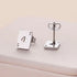 Ace of Spades Stainless Steel Stud Earrings – Minimalist Poker Card Jewelry for Trendy Everyday Style