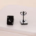 Ace of Spades Stud Earrings Stainless Steel Playing Card Earrings Hypoallergenic Jewelry for Women