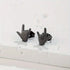 Love Hand Gesture Stud Earrings for Women Stainless Steel Minimalist Sign Language Jewelry Gift