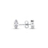 925 Sterling Silver Marquise CZ Solitaire Stud Earrings – Elegant Minimalist Jewelry for Women’s Daily Style