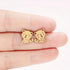 Cute Cat Stud Earrings – Stainless Steel Kitty Earrings for Women, Minimalist Animal Jewelry Gift