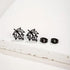 Maple Leaf Stud Earrings for Women Stainless Steel Nature Inspired Minimalist Jewelry Gift