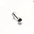 Poker Card Cartilage Stud Earrings Set – Stainless Steel Spade Club Heart Diamond Piercing Jewelry